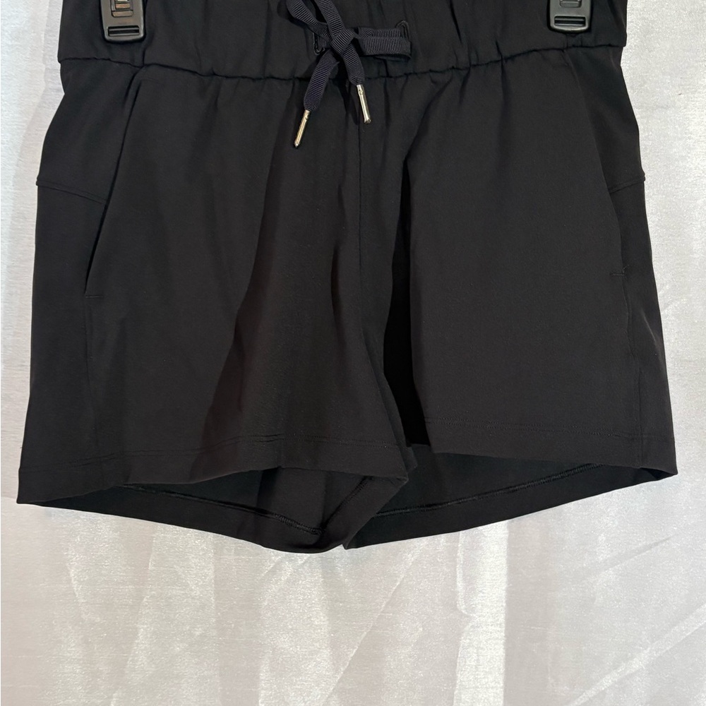 Black Women's Shorts by Lululemon size 4